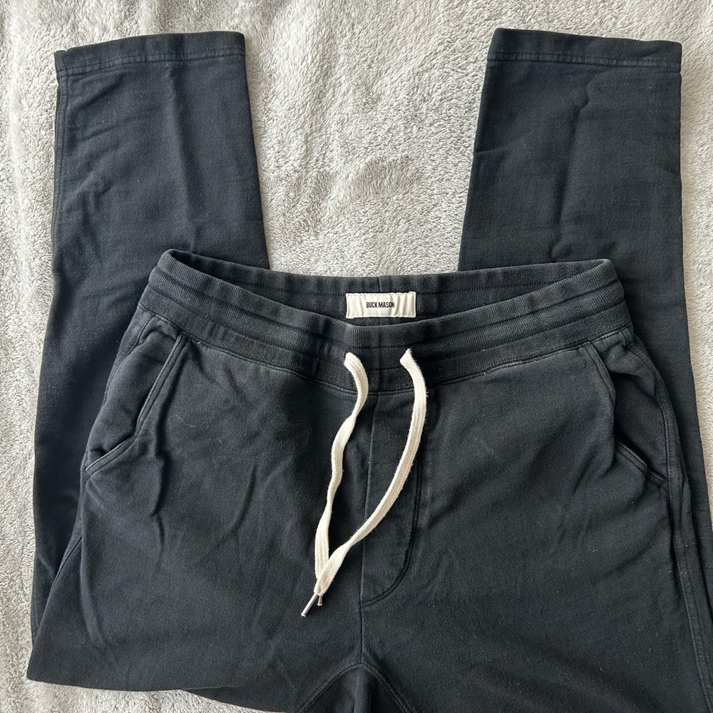 Hollister Men's Charcoal Joggers